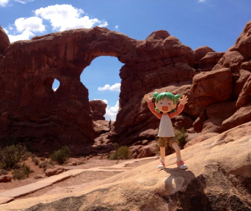Illustration for article titled Yotsuba & the American Southwest!